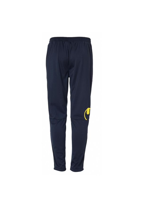 UHLSPORT - Spodnie dresowe Uhlsport Score Track. Kolor: niebieski, wielokolorowy, żółty. Materiał: dresówka. Sport: piłka nożna