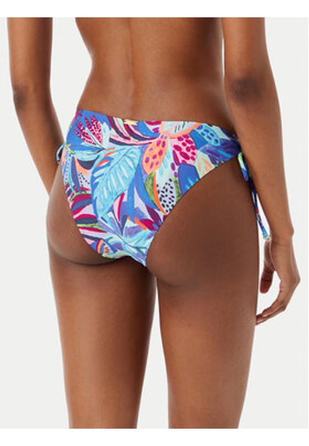 SELMARK - Selmark Dół od bikini BN907 Niebieski. Kolor: niebieski. Materiał: syntetyk