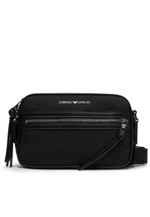 Emporio Armani Torebka EM005399 AF14637 UC001 Czarny. Kolor: czarny