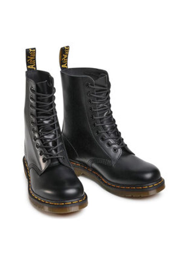 Dr. Martens Glany 1490 Smooth 11857001 Czarny. Kolor: czarny. Materiał: skóra