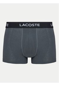 Lacoste Komplet 3 par bokserek 5H0864 Kolorowy. Materiał: bawełna. Wzór: kolorowy #4