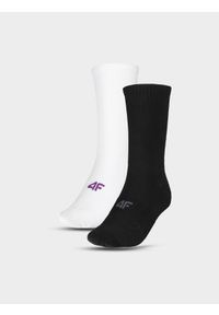 4f - 4F Skarpety casual za kostkę (2-pack) 4F x Robert Lewandowski - multikolor 39-42. Kolor: wielokolorowy. Materiał: bawełna, włókno, materiał, poliamid