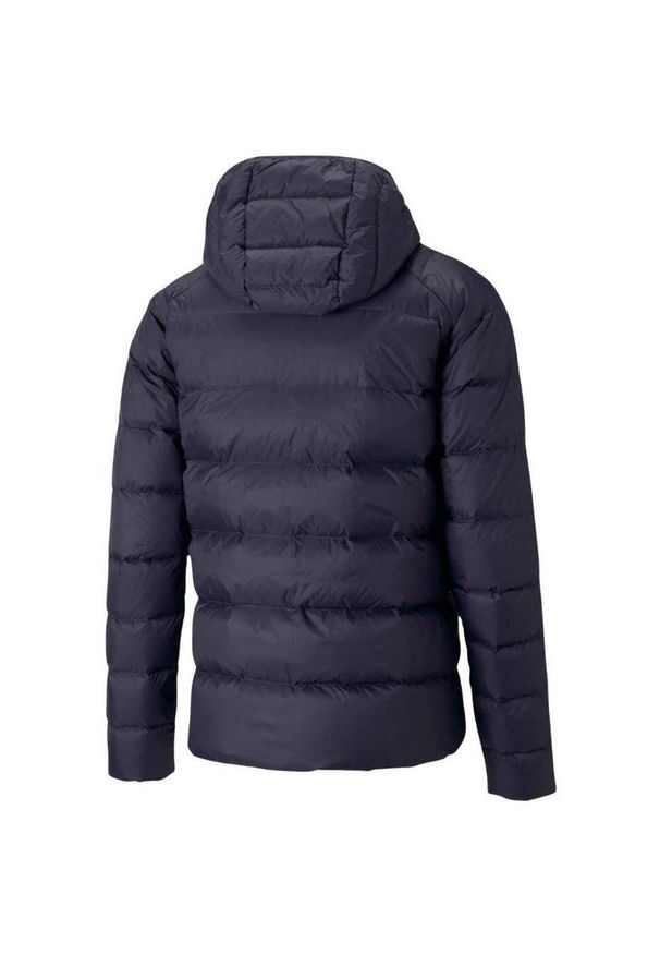 Puma - Męska Kurtka Puchowa PackLITE PWRWarm Jacket. Kolor: niebieski. Materiał: puch
