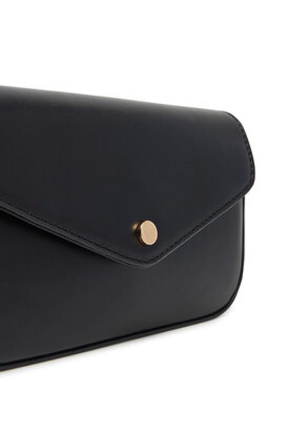 DeeZee Torebka SMT4496-D Czarny. Kolor: czarny. Materiał: skórzane