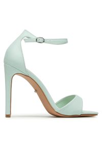 DeeZee Sandały KL-F3492-S1 Zielony. Kolor: zielony. Materiał: skóra