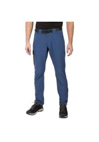 Spodnie Kilpi Ligne. Kolor: niebieski. Sezon: lato. Sport: turystyka piesza #1