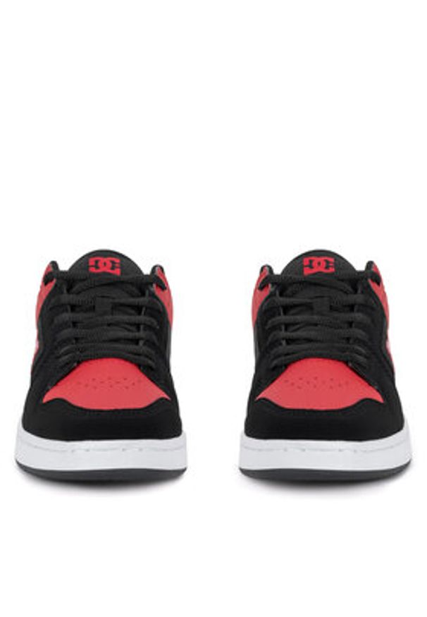 DC Sneakersy MANTECA 4 ADYS100765-BAH Czarny. Kolor: czarny. Materiał: skóra
