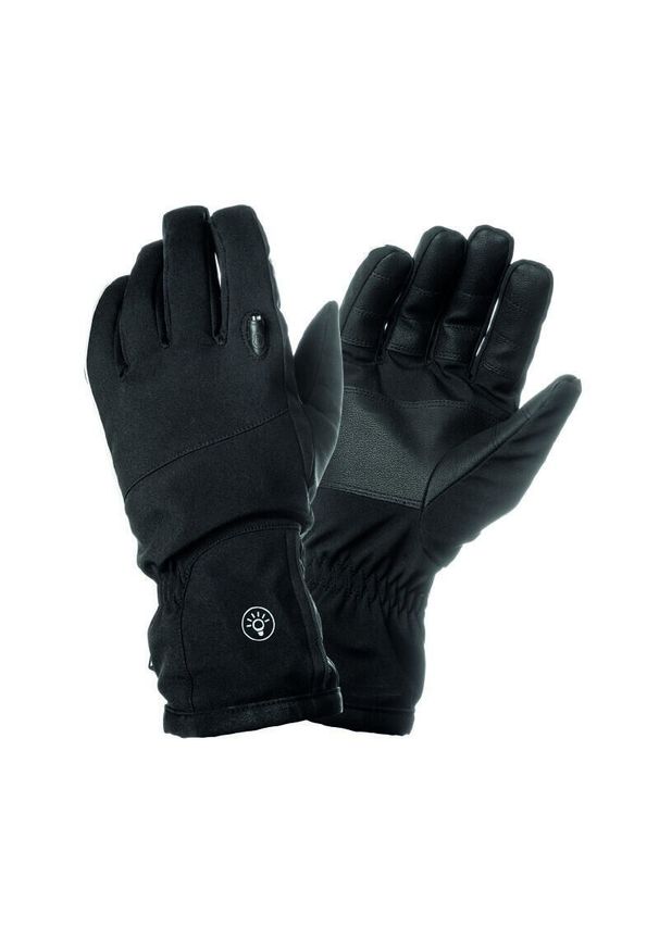 Tucano Urbano - Rękawiczki rowerowe Long City ze zintegrowanym oświetleniem ledowym usb Tucano U. Kolor: czarny. Sport: kolarstwo