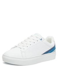 Roxy Sneakersy V12-903 Biały. Kolor: biały. Materiał: syntetyk, materiał #6