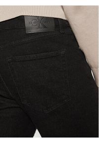 Calvin Klein Jeans Jeansy J30J326546 Czarny Straight Fit. Kolor: czarny