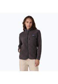 Bluza polarowa damska Patagonia Retro Pile. Kolor: czarny. Materiał: polar