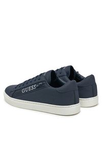 Guess Sneakersy FMJTIK ELE12 Granatowy. Kolor: niebieski. Materiał: skóra #4