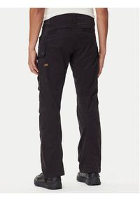 G-Star RAW - G-Star Raw Spodnie materiałowe 3D D26950-C106 Czarny Straight Fit. Kolor: czarny. Materiał: bawełna #4