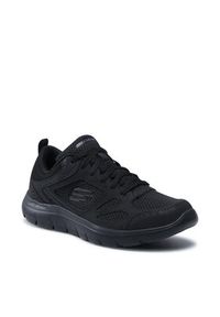 skechers - Skechers Sneakersy South Rim 52812/BBK Czarny. Kolor: czarny. Materiał: materiał #6