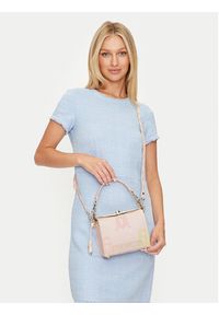 Steve Madden Torebka Bkrome Crossbody SM13000522-02002-BHB Kolorowy. Kolor: różowy. Wzór: kolorowy. Materiał: skórzane #5