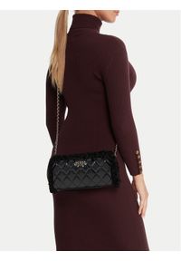Guess Torebka Cristi Mini HWTG81 39720 Czarny. Kolor: czarny. Materiał: skórzane #1
