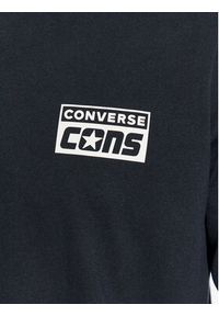 Converse T-Shirt Cons Tee 10021134-A01 Czarny Regular Fit. Kolor: czarny. Materiał: bawełna #4