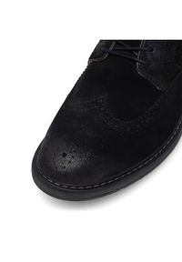 Gino Rossi Półbuty ADAMO-01 MI08 Czarny. Kolor: czarny. Materiał: skóra, zamsz #6