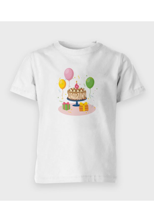 MegaKoszulki - Koszulka dziecięca Tort. Materiał: bawełna
