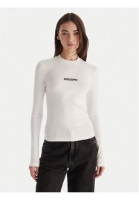 Patrizia Pepe Bluzka 2M4512/J355-W103 Biały Regular Fit. Kolor: biały. Materiał: bawełna