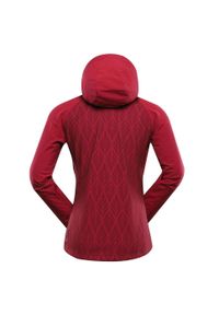 ALPINE PRO - Kurtka softshell damska Alpine Pro Hoora. Kolor: czerwony. Materiał: softshell