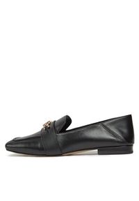 MICHAEL Michael Kors Lordsy Tiffanie Loafer 40H3TFFP1L Czarny. Kolor: czarny. Materiał: skóra