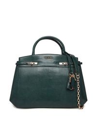 Guess Torebka Melinda HWKL99 33060 Zielony. Kolor: zielony. Materiał: skórzane #7