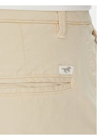 Mustang Szorty materiałowe Amsterdam 1016450 Beżowy Slim Fit. Kolor: beżowy. Materiał: bawełna #8