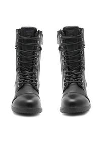 Mustang Trzewiki 1402-501 Czarny. Kolor: czarny. Materiał: skóra #3