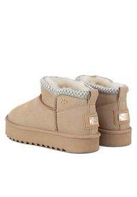 MEXX Śniegowce MICH2003843W Beżowy. Kolor: beżowy. Materiał: zamsz, skóra #7