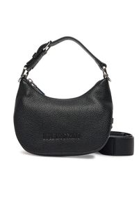 Love Moschino - LOVE MOSCHINO Torebka JC4019PP1NLT000B Czarny. Kolor: czarny. Materiał: skórzane