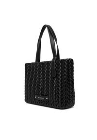 Karl Lagerfeld - KARL LAGERFELD Torebka A4W30071 Czarny. Kolor: czarny. Materiał: skórzane #3