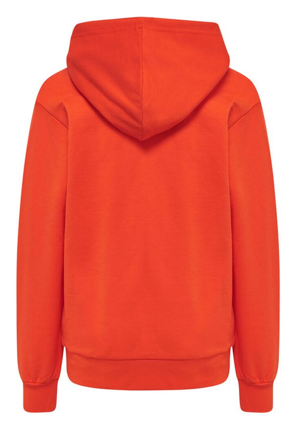 Bluza z kapturem dla dzieci Hummel Cuatro. Typ kołnierza: kaptur. Kolor: czerwony