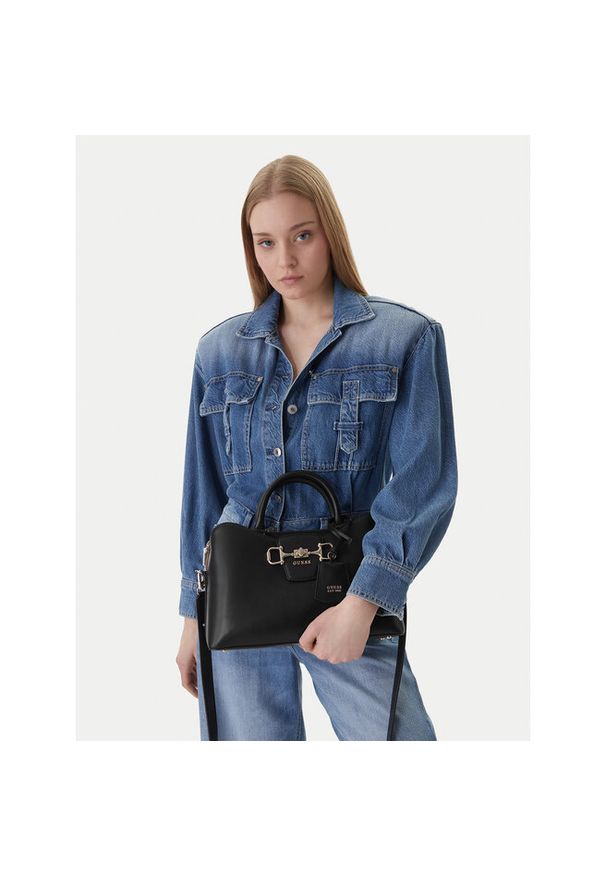 Torebka Guess. Kolor: czarny