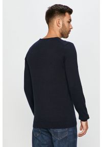 s.Oliver - s. Oliver - Sweter. Okazja: na co dzień. Kolor: niebieski. Materiał: dzianina. Długość rękawa: długi rękaw. Długość: długie. Styl: casual #5