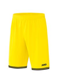 Szorty Jako Center 2.0. Kolor: czarny, żółty, wielokolorowy. Sport: fitness, piłka nożna