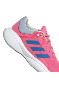 Adidas - Buty adidas Response W IG0333 różowe. Zapięcie: sznurówki. Kolor: różowy. Materiał: guma. Szerokość cholewki: normalna #5