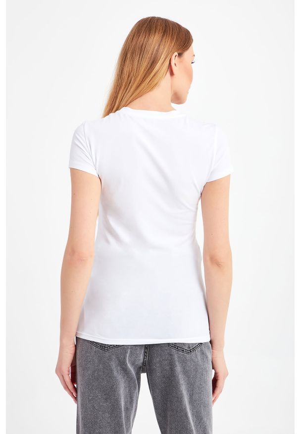 Armani Exchange - T-SHIRT ARMANI EXCHANGE. Okazja: na co dzień. Materiał: materiał. Styl: casual