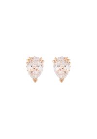 Swarovski Kolczyki Stilla 5734248 Różowe złoto. Materiał: metalowe. Kolor: złoty, różowy, wielokolorowy