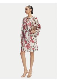 Artigli Sukienka codzienna ACAB004855 Biały Regular Fit. Okazja: na co dzień. Kolor: biały. Materiał: lyocell. Typ sukienki: proste. Styl: casual #4