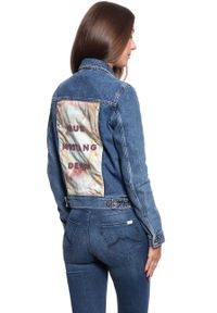 Mustang - DAMSKA KURTKA JEANSOWA MUSTANG Harper 1009088 5000 777. Materiał: jeans #9