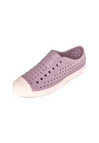 Native Shoes - Buty miejskie NATIVE JEFFERSON. Okazja: na co dzień. Kolor: fioletowy