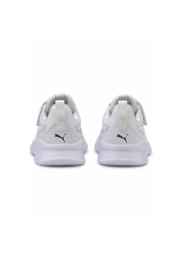 Puma - Dziecięce buty sportowe Anzarun Lite PUMA White. Kolor: biały, wielokolorowy, beżowy