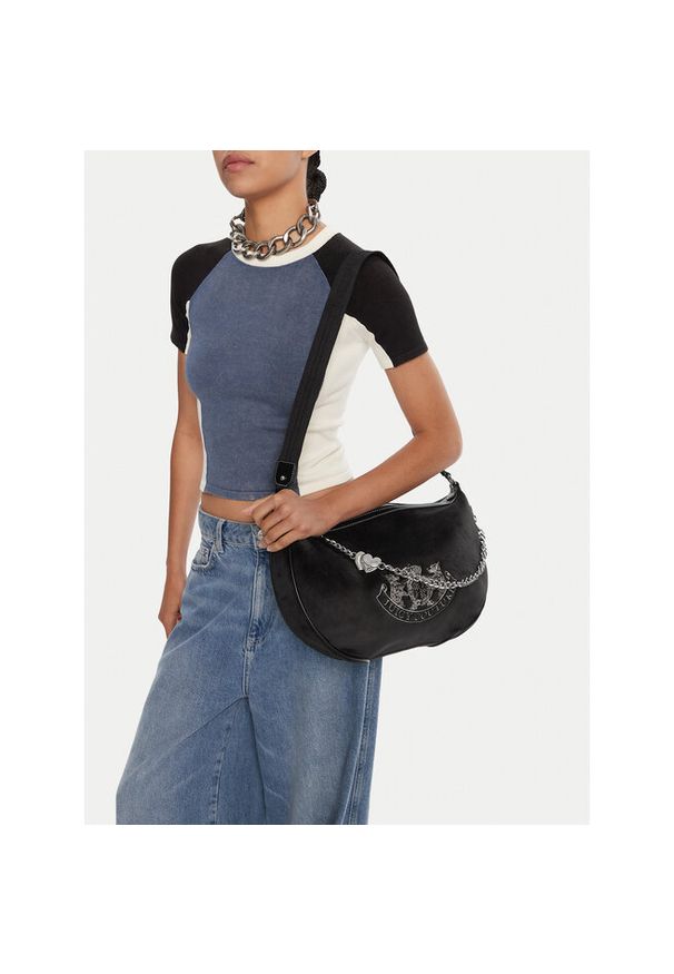 Torebka Juicy Couture. Kolor: czarny