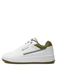 Champion Sneakersy Rebound Evolve Ii Low Element Low Cut Shoe S22129-CHA-WW006 Biały. Kolor: biały. Materiał: skóra #5