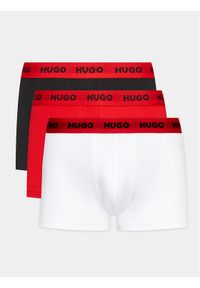 Hugo - HUGO Komplet bokserek 50469786 Kolorowy. Materiał: bawełna. Wzór: kolorowy #1