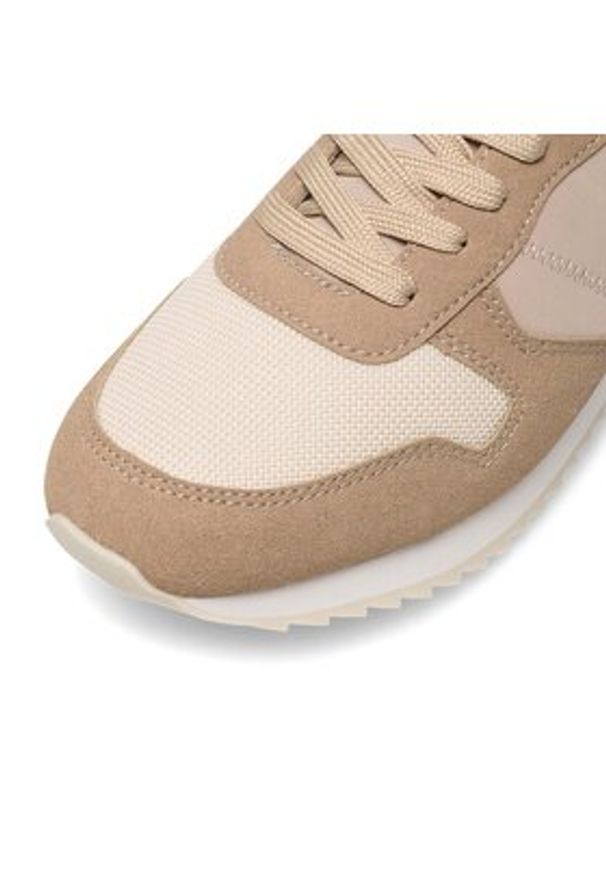 Beverly Hills Polo Club Sneakersy W-VSS24003 Beżowy. Kolor: beżowy. Materiał: materiał