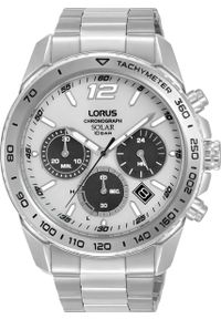Zegarek męski Lorus RZ513AX9 srebrny. Kolor: srebrny #1