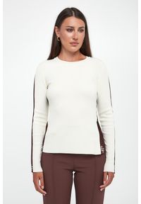 Elisabetta Franchi - Sweter damski z logo ELISABETTA FRANCHI #2