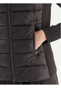 Adidas by Stella McCartney - adidas by Stella McCartney Bezrękawnik True Nature Golf JW2028 Czarny Slim Fit. Typ kołnierza: golf. Kolor: czarny. Materiał: syntetyk. Długość rękawa: bez rękawów. Sport: golf #4